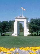Lovely Peace Arch