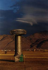 Tesla Coil in daylight